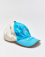 Vintage Y2K 00s Tony Lama Boots Western Contrast Stitch Embroidered Canvas Velcro Baseball Cap - OS
