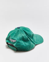 Vintage Y2K 00s Dale Earnhardt Embroidered Canvas Nascar Velcro Baseball Cap - OS