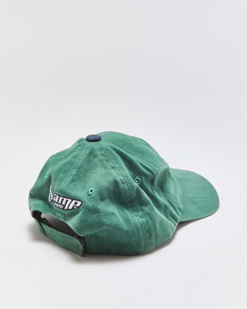 Vintage Y2K 00s Dale Earnhardt Embroidered Canvas Nascar Velcro Baseball Cap - OS