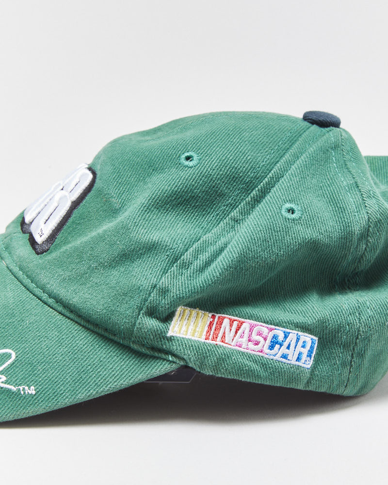 Vintage Y2K 00s Dale Earnhardt Embroidered Canvas Nascar Velcro Baseball Cap - OS