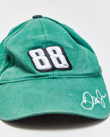 Vintage Y2K 00s Dale Earnhardt Embroidered Canvas Nascar Velcro Baseball Cap - OS