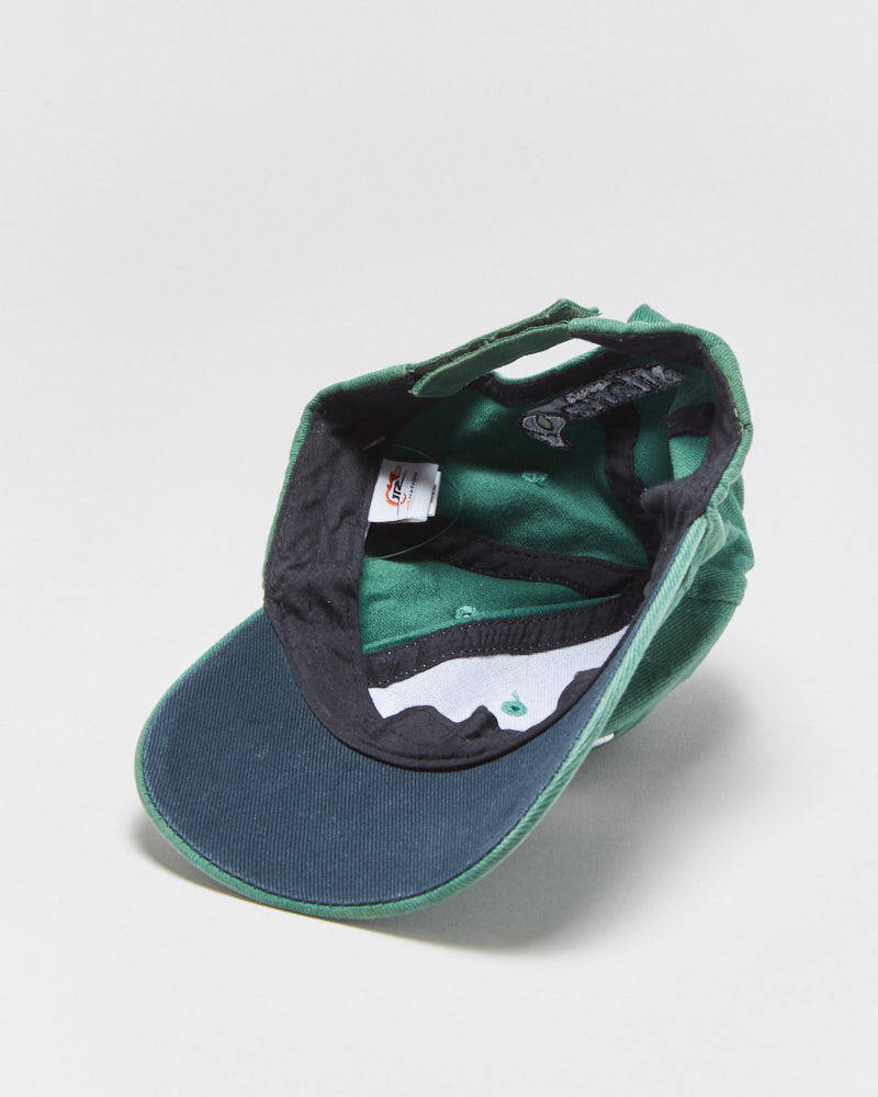 Vintage Y2K 00s Dale Earnhardt Embroidered Canvas Nascar Velcro Baseball Cap - OS