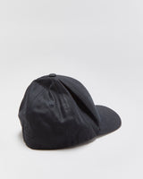 Vintage Harley Davidson Rubber Logo Canvas FlexFit Baseball Cap - S/M