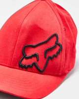 Vintage Fox Racing Embroidered Canvas FlexFit Baseball Cap - S/M