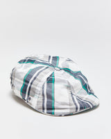 Vintage Y2K 00s Kangol Plaid 504 Canvas Flat Cap - L