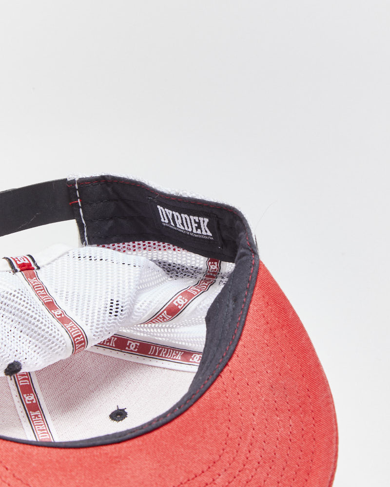 Vintage DC Shoe Co. Rob Dyrdek Pro Snapback Trucker Hat - OS