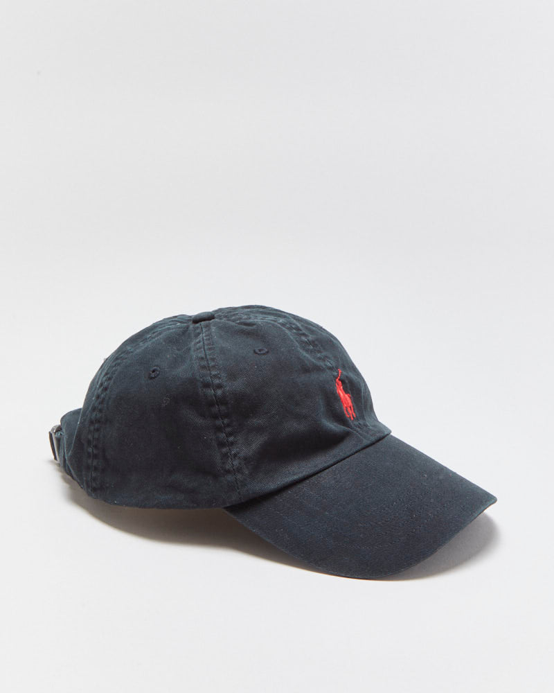Vintage Polo Ralph Lauren Iconic Canvas Twill Ball Cap - OS