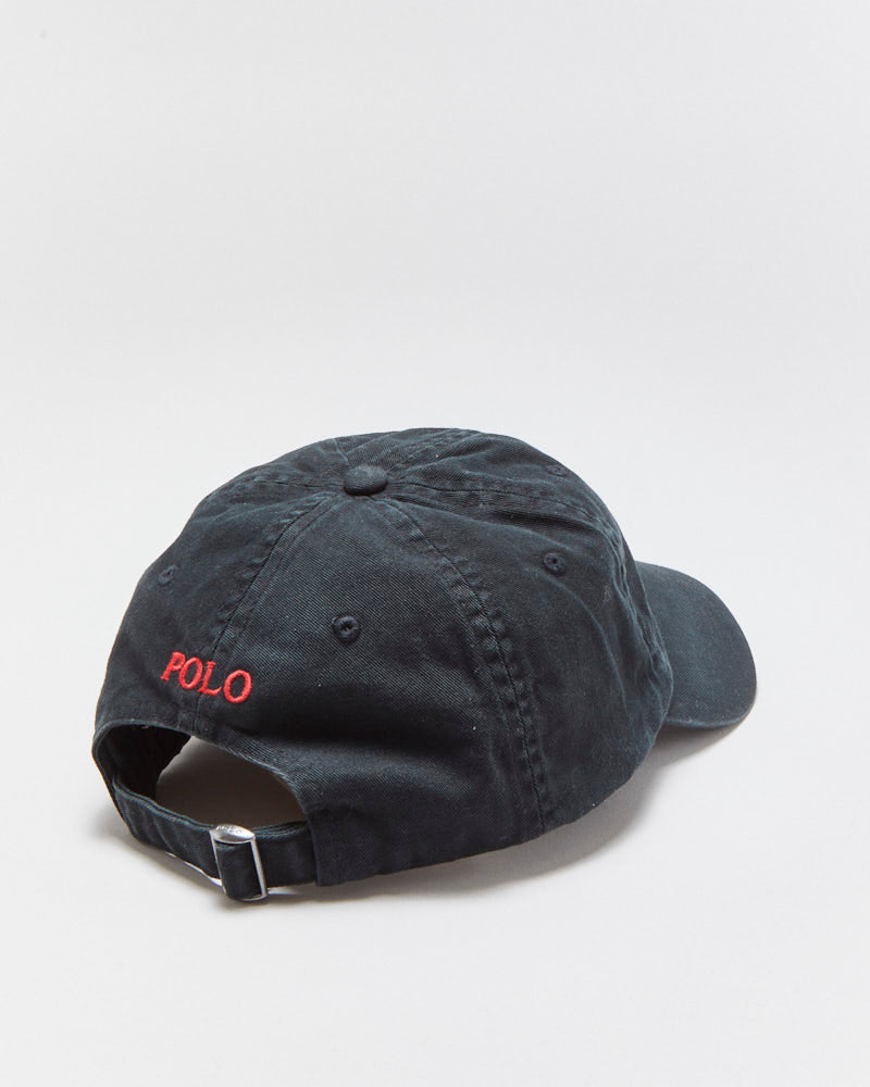 Vintage Polo Ralph Lauren Iconic Canvas Twill Ball Cap - OS