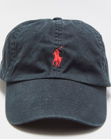 Vintage Polo Ralph Lauren Iconic Canvas Twill Ball Cap - OS