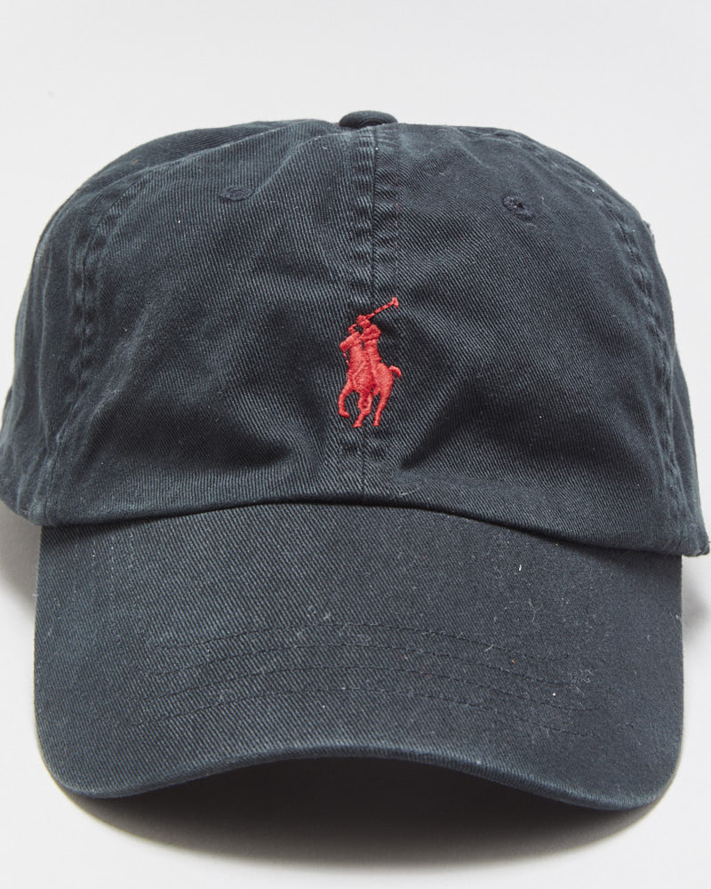 Vintage Polo Ralph Lauren Iconic Canvas Twill Ball Cap - OS