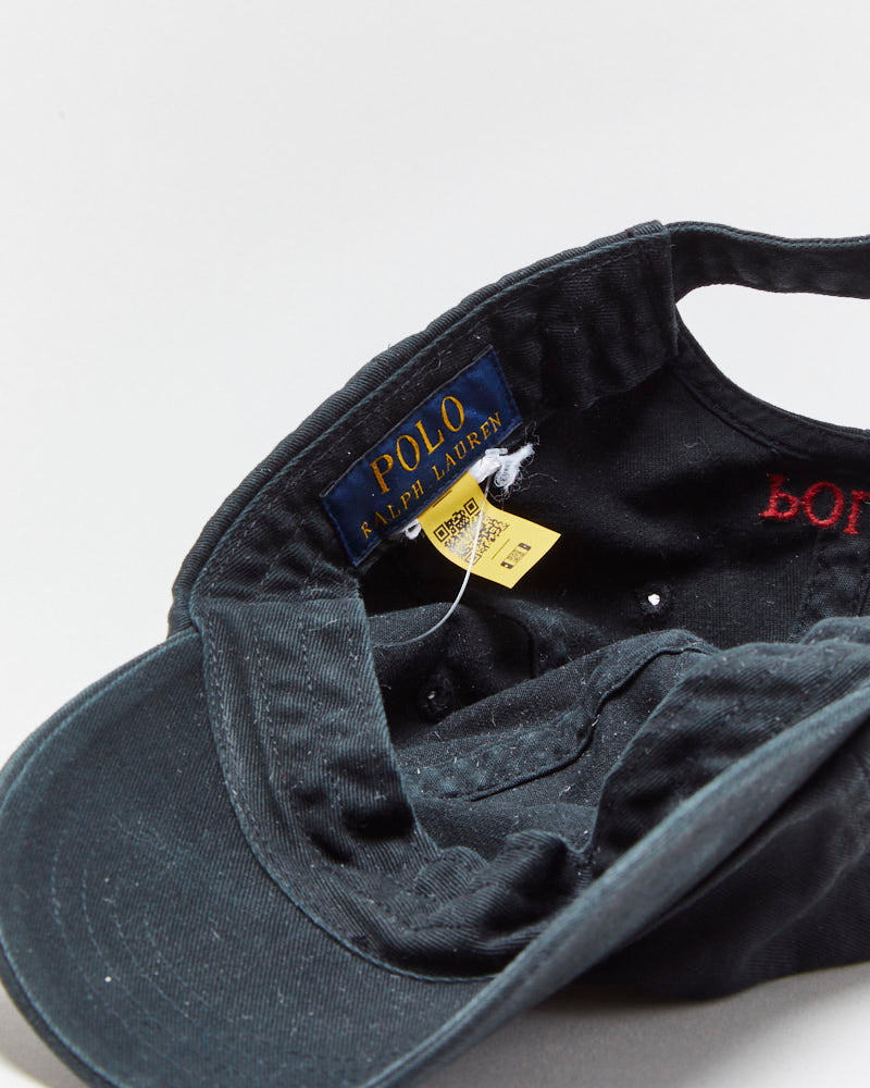 Vintage Polo Ralph Lauren Iconic Canvas Twill Ball Cap - OS