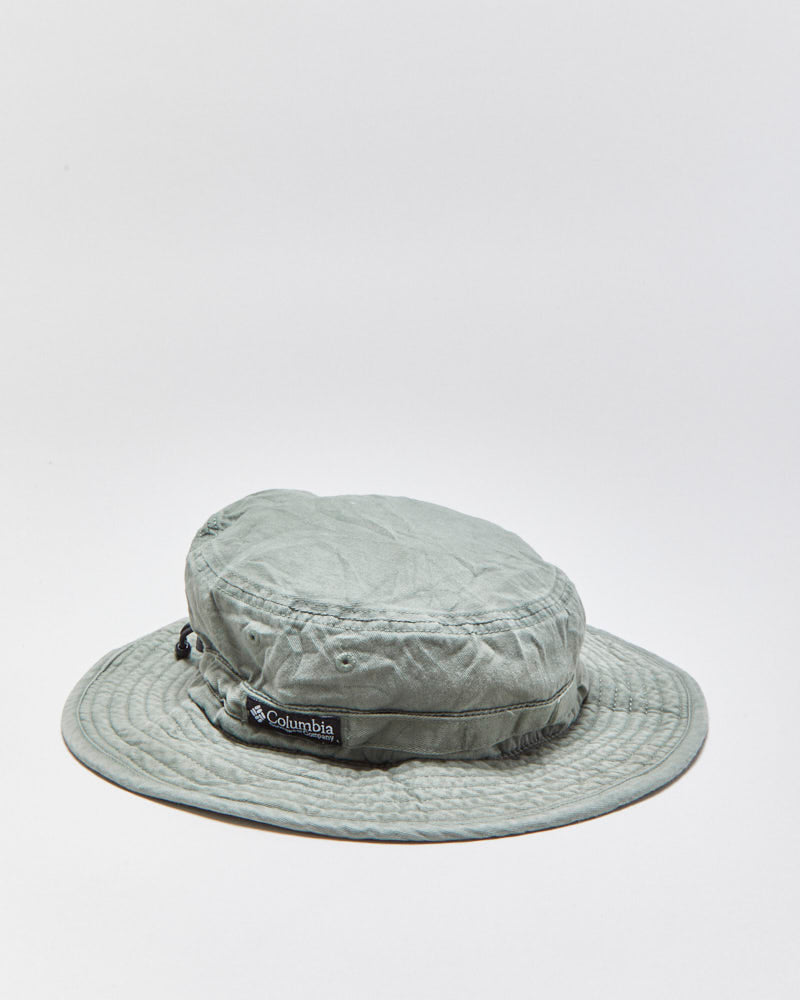 Vintage '04 Y2K Columbia Khaki Canvas Adjustable Boonie Hat - OS