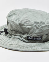 Vintage '04 Y2K Columbia Khaki Canvas Adjustable Boonie Hat - OS