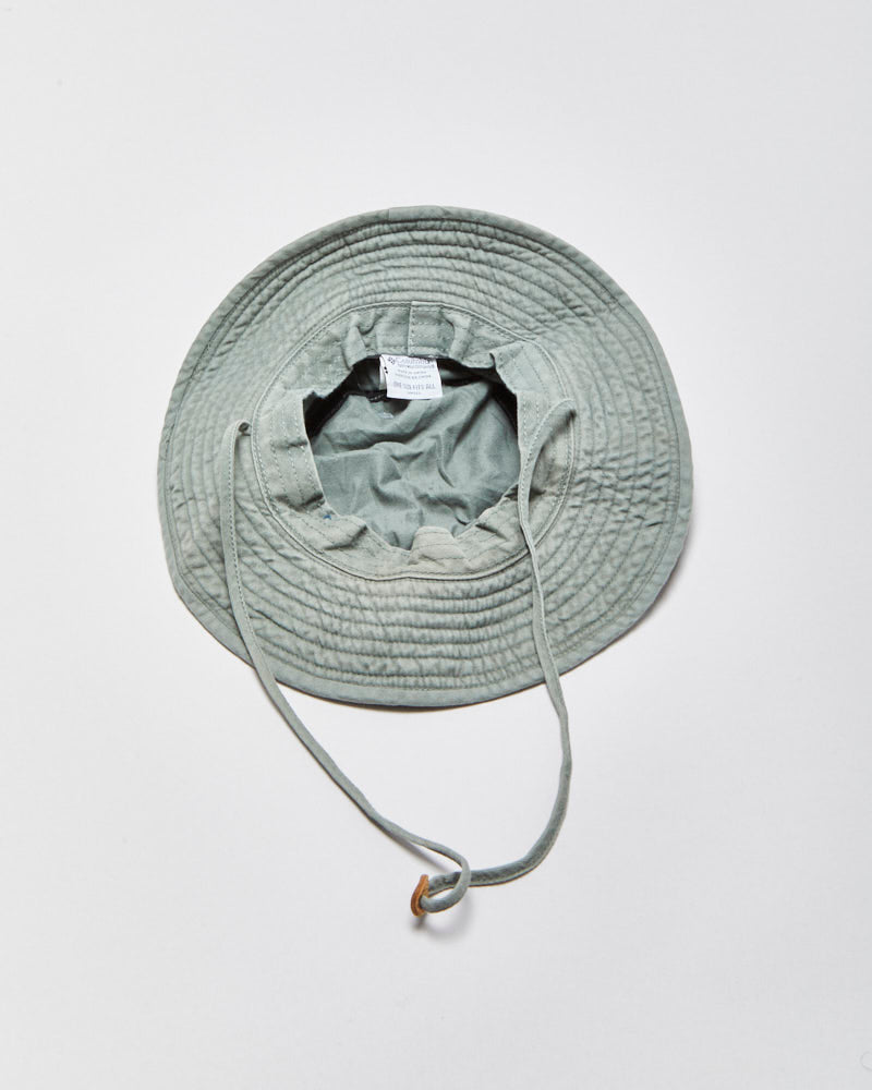 Vintage '04 Y2K Columbia Khaki Canvas Adjustable Boonie Hat - OS