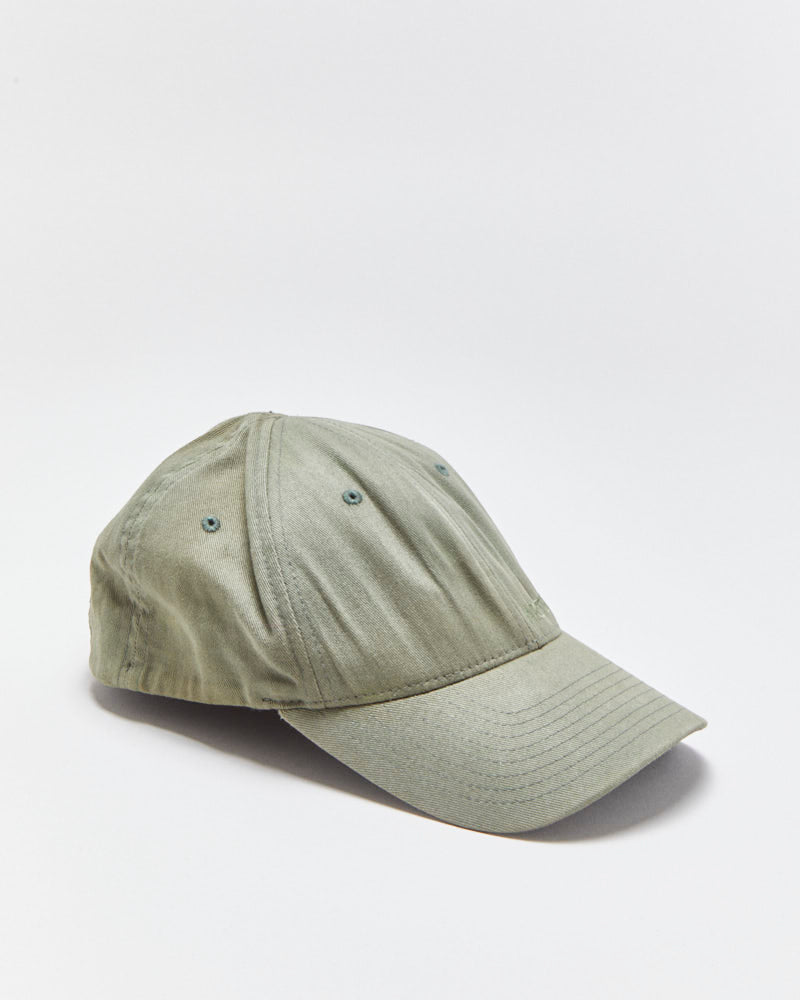 Vintage Arc'teryx Leaf Khaki Canvas FlexFit Baseball Cap - S/M