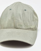 Vintage Arc'teryx Leaf Khaki Canvas FlexFit Baseball Cap - S/M