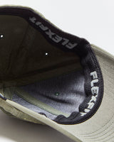 Vintage Arc'teryx Leaf Khaki Canvas FlexFit Baseball Cap - S/M