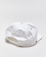 Vintage 1996 James P Hoffa Presidential Teamsters Campaign Canvas Made In Canada Rope Peak Trucker Hat - OS