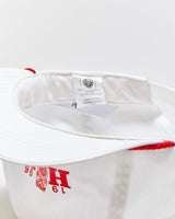 Vintage 1996 James P Hoffa Presidential Teamsters Campaign Canvas Made In Canada Rope Peak Trucker Hat - OS