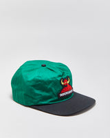 Independent Truck Company x Toy Machine Forest Green Canvas Snapback Baseball Cap - OS