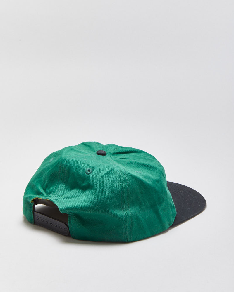 Independent Truck Company x Toy Machine Forest Green Canvas Snapback Baseball Cap - OS