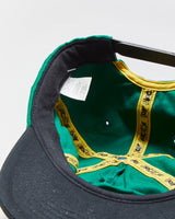 Independent Truck Company x Toy Machine Forest Green Canvas Snapback Baseball Cap - OS