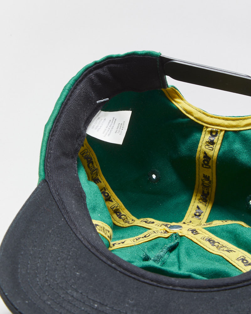 Independent Truck Company x Toy Machine Forest Green Canvas Snapback Baseball Cap - OS