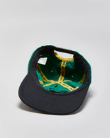 Independent Truck Company x Toy Machine Forest Green Canvas Snapback Baseball Cap - OS