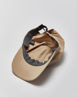 Arc'teryx Golden Khaki Small Bird Toque Curve Brim Baseball Cap - OS