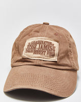 Vintage 2007 Warner Bros. The Assassination Of Jesse James Movie Promo Canvas Baseball Cap - OS