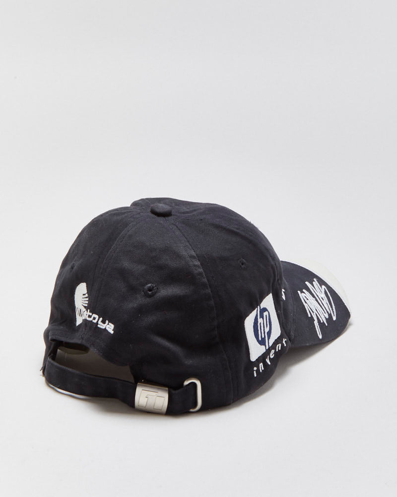 Vintage 2004 Y2K BMW Williams F1 Team Juan Pablo Montayo Embroidered Canvas Baseball Cap - OS