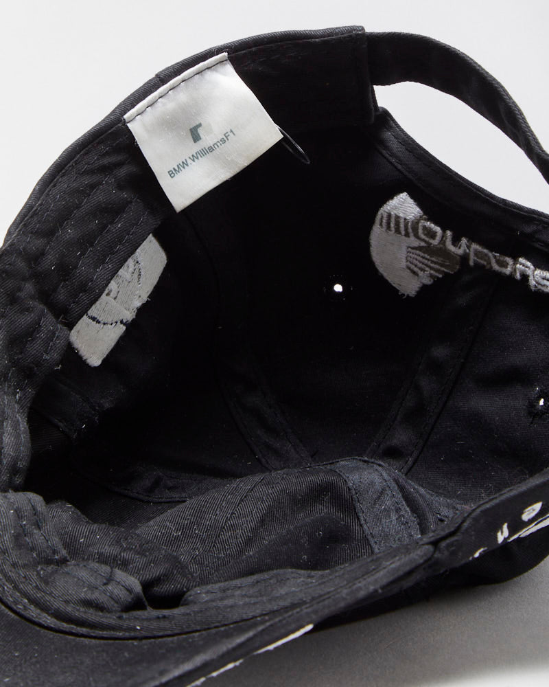 Vintage 2004 Y2K BMW Williams F1 Team Juan Pablo Montayo Embroidered Canvas Baseball Cap - OS