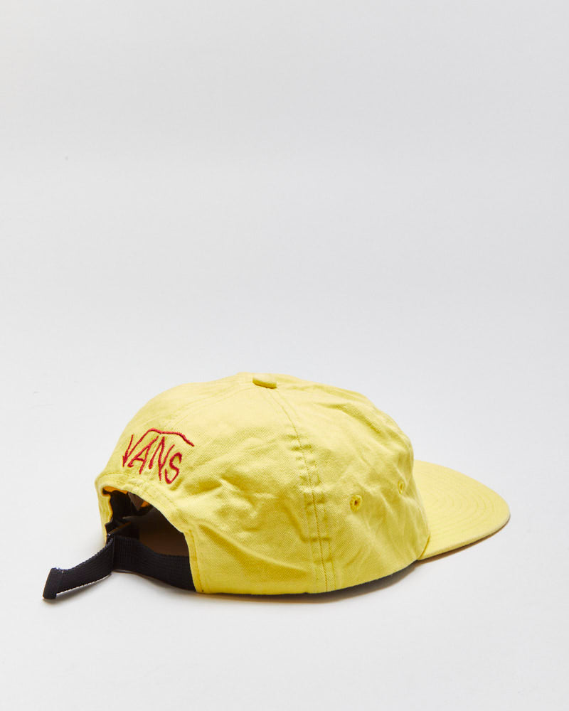 Vans House Of Terror x IT Pennywise Canvas Flat Brim Baseball Cap - OS