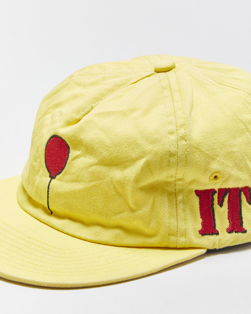 Vans House Of Terror x IT Pennywise Canvas Flat Brim Baseball Cap - OS