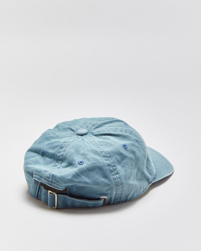 Vintage Y2K 00s Polo Jeans Ralph Lauren Canvas Denim Baseball Cap - OS