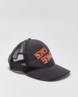 DS Vintage Powell &amp; Peralta Bones Brigade Skateboarding Rope Peak Trucker Hat - OS
