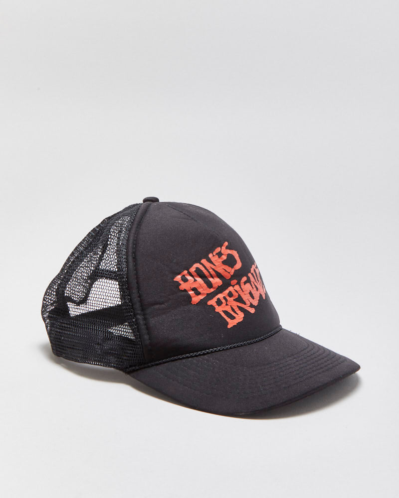 DS Vintage Powell &amp; Peralta Bones Brigade Skateboarding Rope Peak Trucker Hat - OS