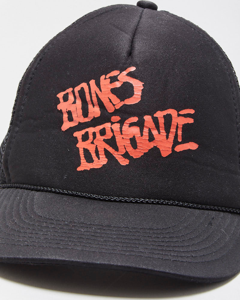 DS Vintage Powell &amp; Peralta Bones Brigade Skateboarding Rope Peak Trucker Hat - OS