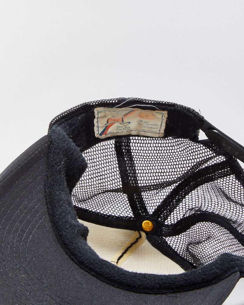 DS Vintage Powell &amp; Peralta Bones Brigade Skateboarding Rope Peak Trucker Hat - OS