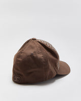 Vintage Y2K 00s DC Shoe Co. Monogram FlexFit Baseball Cap - S/M