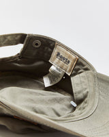 Vintage Y2K 00s Roots Khaki Organic Canvas Army Cap - OS