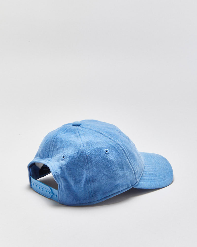 Vintage Polo Ralph Lauren Velour Spell Out Snapback Baseball Cap - OS