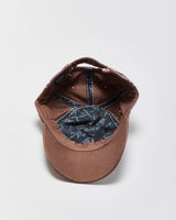 DS Vintage Y2K 00s Hard Rock Dyed Contrast Stitch Denim Patch Baseball Cap - OS