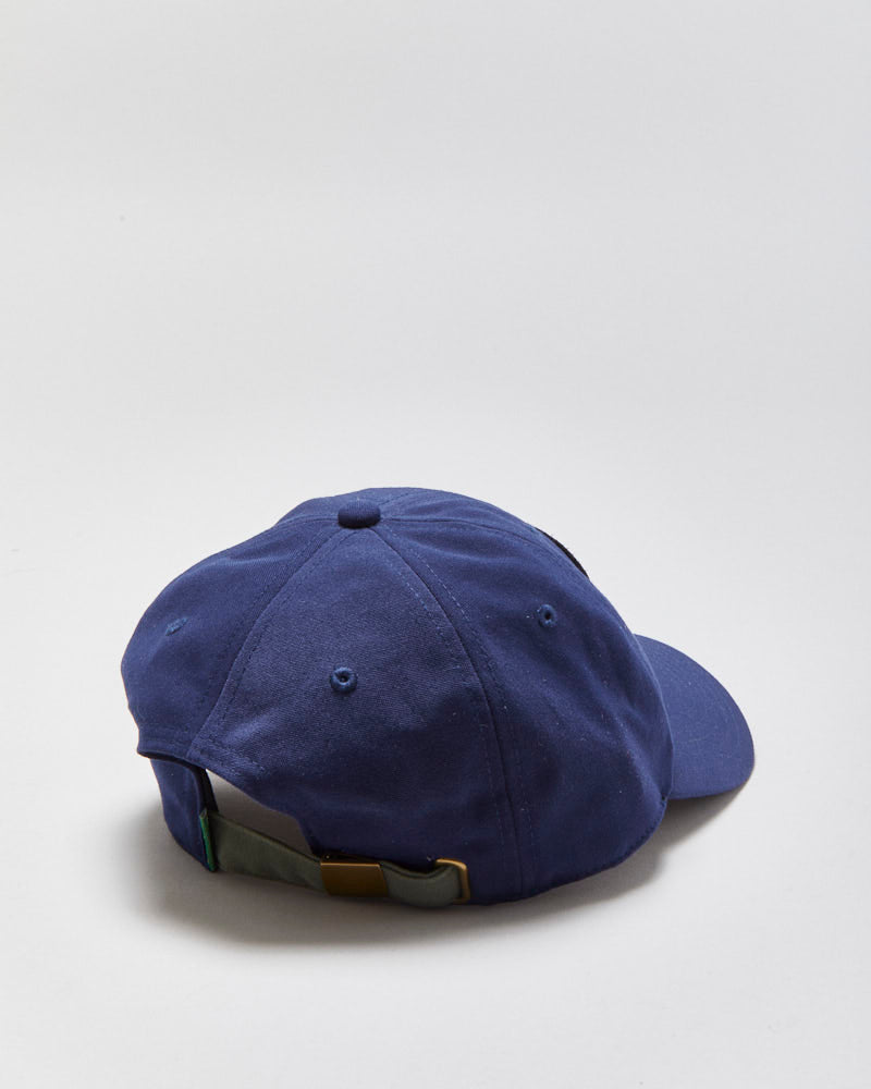 DS Vintage Orvis Navy Patch Canvas Baseball Cap - OS