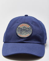 DS Vintage Orvis Navy Patch Canvas Baseball Cap - OS