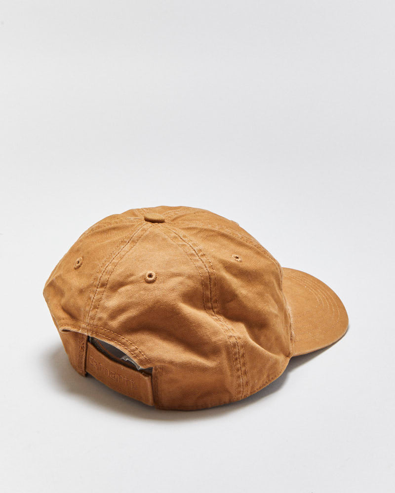 DS Vintage Carhartt Tan Canvas Odessa Velcro Baseball Cap - OS
