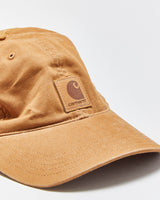 DS Vintage Carhartt Tan Canvas Odessa Velcro Baseball Cap - OS