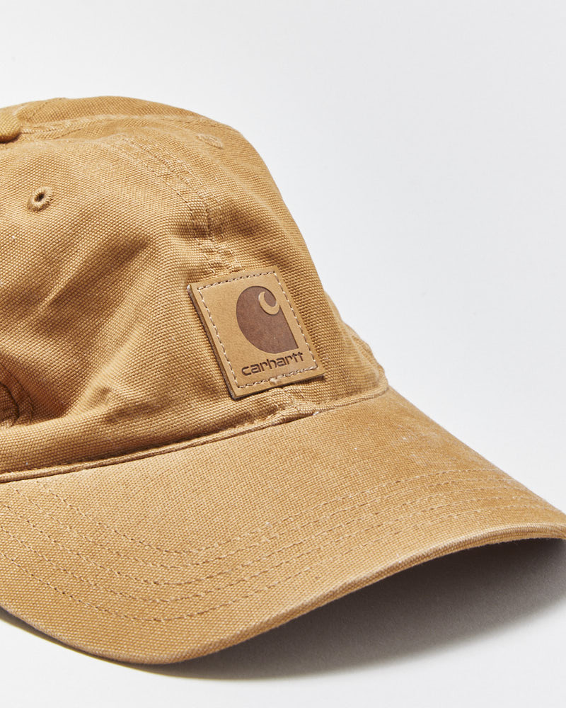DS Vintage Carhartt Tan Canvas Odessa Velcro Baseball Cap - OS