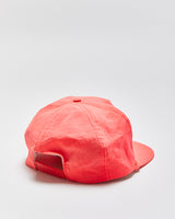 DS Vintage 1994 CF National Hockey Championships Neon Pink Rope Peak Flat Brim Trucker Hat - OS