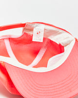 DS Vintage 1994 CF National Hockey Championships Neon Pink Rope Peak Flat Brim Trucker Hat - OS